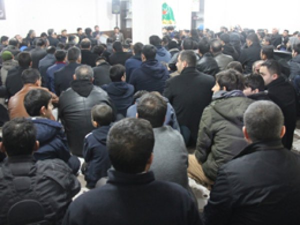 Şanlıurfa'da 'Mevlid Kandili' semineri düzenledi