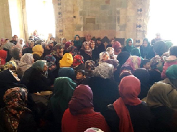 Tarihi Medresede Mevlid coşkusu