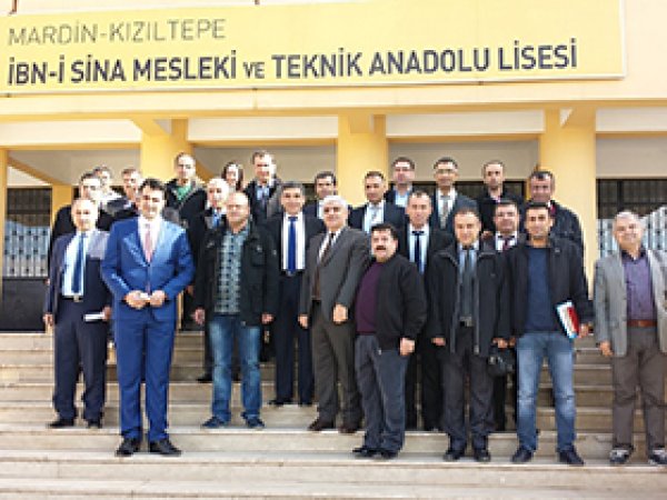 Kızıltepeli öğrenciler Avrupa'da staj görecek