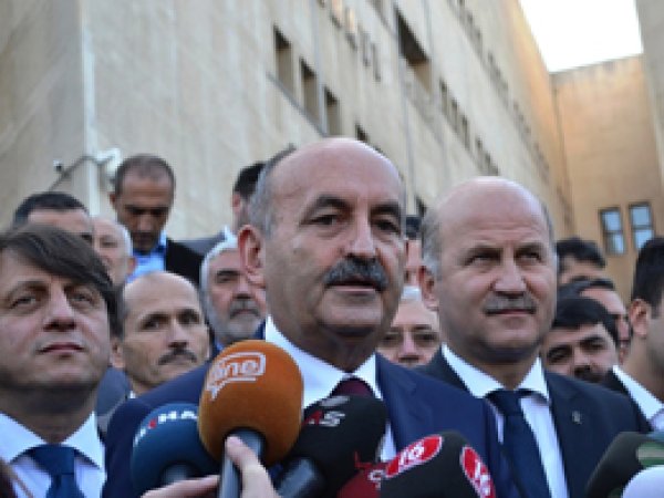 Bölgeye zırhlı ambulanslar geliyor