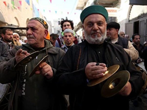 Erbil ve Nablus'ta Mevlit etkinliği