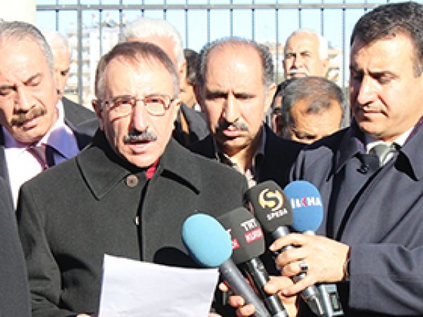 Sivil İnisiyatif: Hendekler kabul edilemez