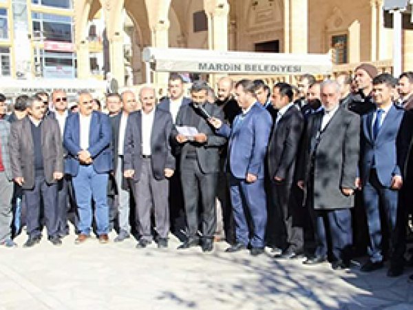 Mardinli STK'lardan hendek açıklaması