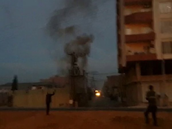 Kızıltepe'de patlayan trafo paniğe neden oldu