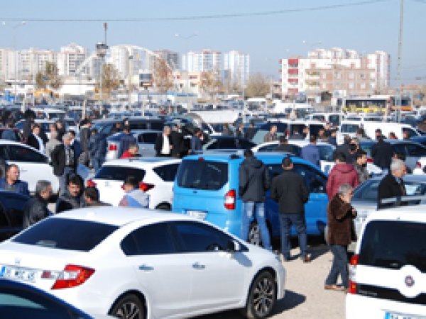 Çatışmalar ikinci el araç piyasasını da vurdu