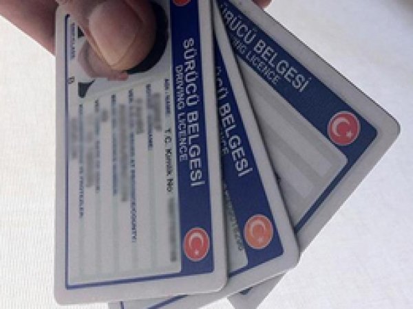 Ehliyetini değiştiren 415 lira kara geçecek