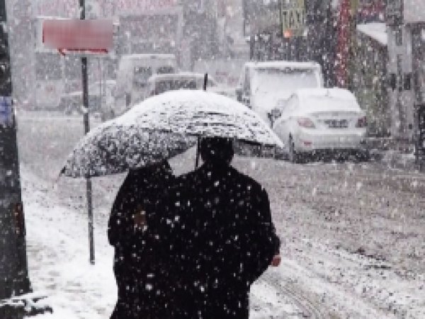 Birçok bölgede kar yağışı bekleniyor