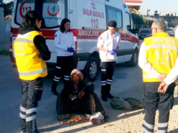 Kimsesiz kadın sıcak bir yuvaya yerleştirildi
