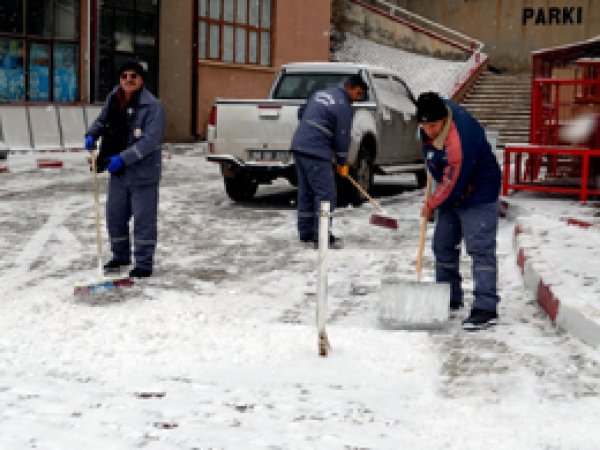 Kayseri beyaza büründü