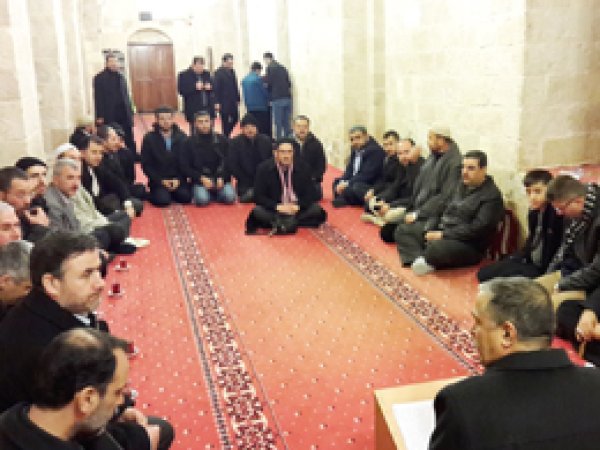 Tarihi camide Mekke'nin Fethi konuşuldu 