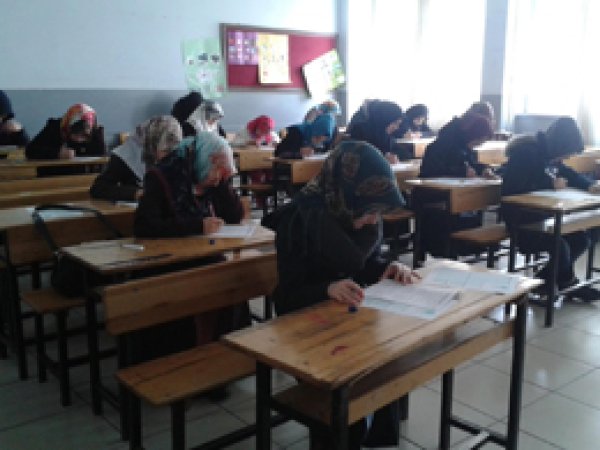 Tatvan'da Siyer Sınavı başladı