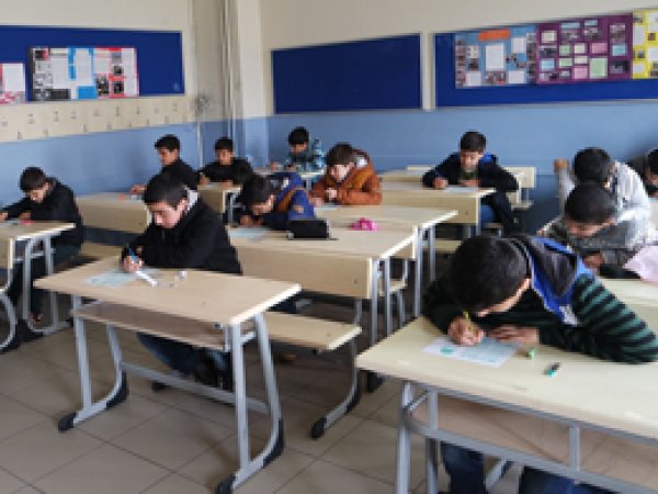 İstanbullular siyer sınavında umre için yarıştı