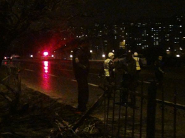 Gaziantep'te kaygan yolda kaza