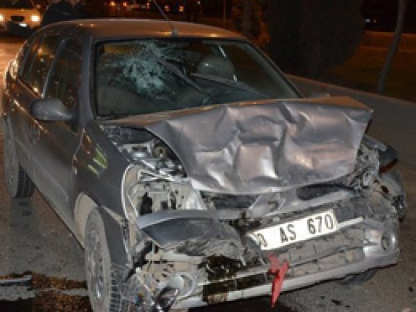 Başkentte trafik kazaları; 14 yaralı