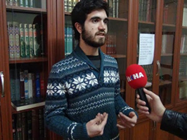 Hayrın Yolcuları'nda kitap okuma programı