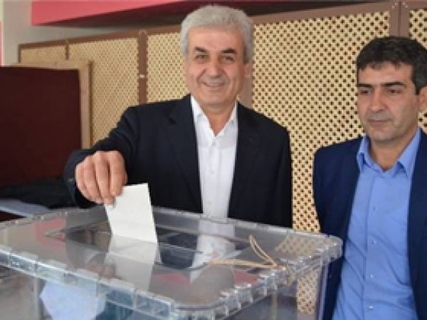 Silvan'da Ziraat Odası Başkanlığı seçimi