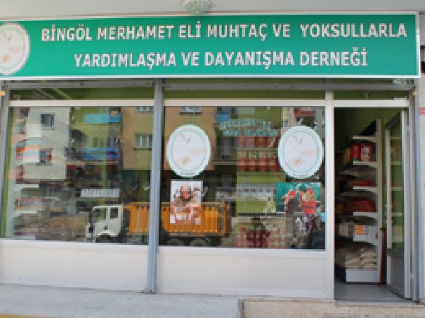 41 ailenin ocağına 'Merhamet Eli'  uzandı