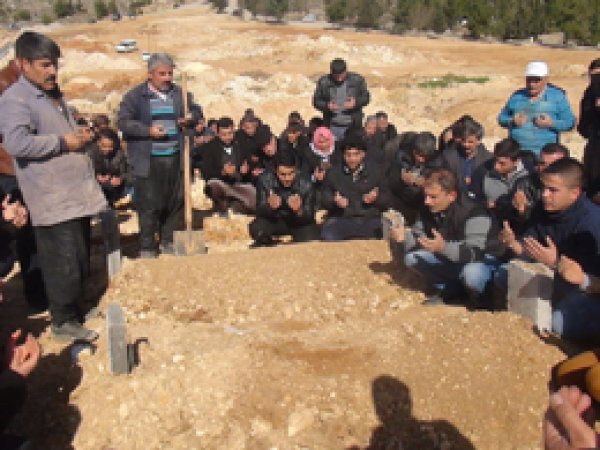 Soba faciasında ölen kardeşler toprağa verildi