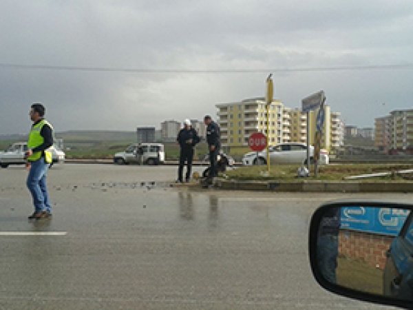 Batman'da trafik kazası: 3 yaralı