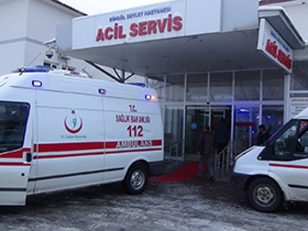 Bingöl-Muş karayolunda kaza: 11 yaralı