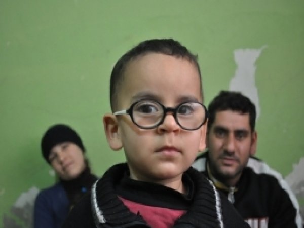 Batman Valiliği Suriyeli çocuğa sahip çıktı