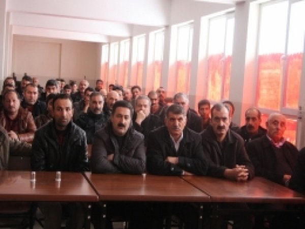 Servis şoförlerine seminer