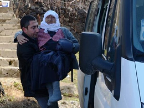 Bingöl'de diyaliz hastaları zorluk çekiyor