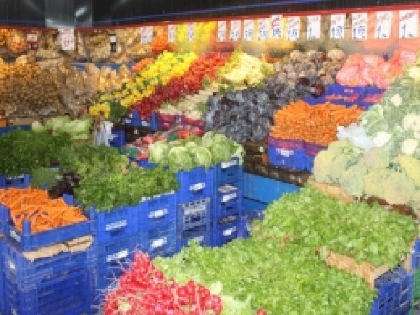 Perakende satış hacmi yüzde 0,6 arttı