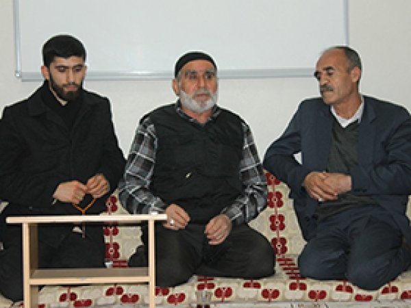 Vefa-Der Yasin Börü ve arkadaşlarını andı