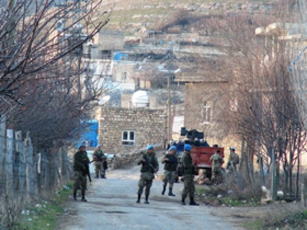 Mardin'de silahlı saldırı: 4 yaralı