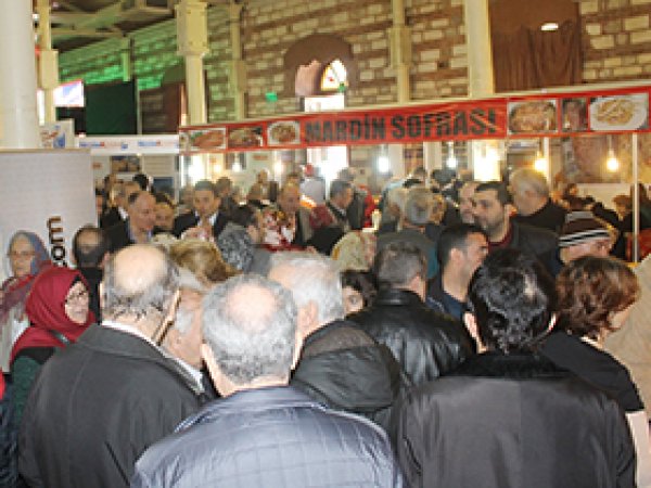 Mardin Tanıtım Günleri'ne rekor ziyaretçi 