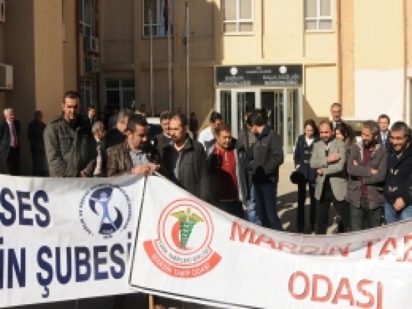 Mardin'de doktorun darp edildiği iddiası