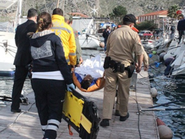 Muğla'da kaçak tekne battı: 7 Ölü