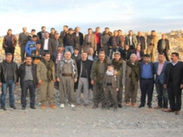 Şırnaklıların bitmeyen yol protestosu