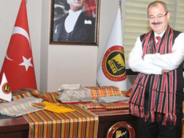 Kutnu Kumaşı tescilini alma yolunda