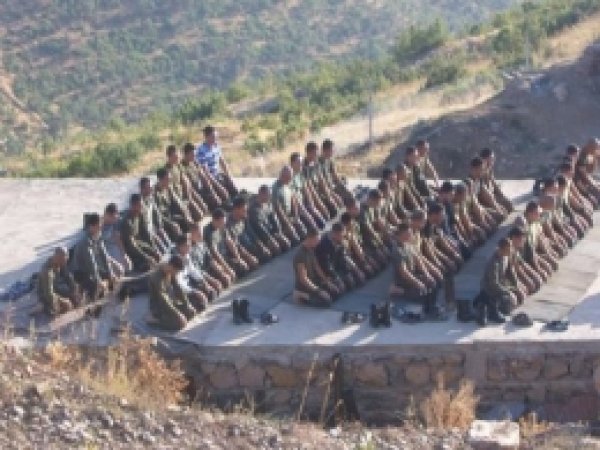 Askeriyede manevi eğitim kampanyası