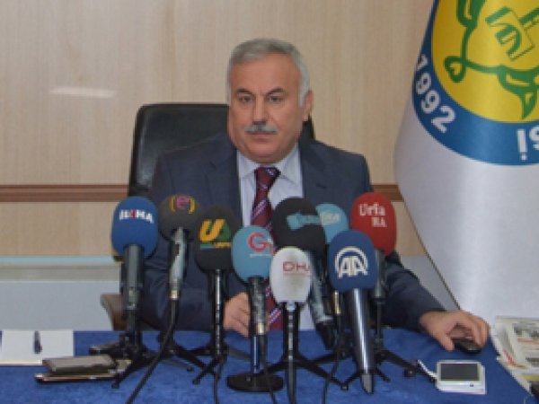 Harran Üniversitesi rektörü istifa etti
