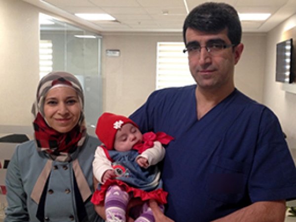 18 yıl sonra çocuk sahibi oldular