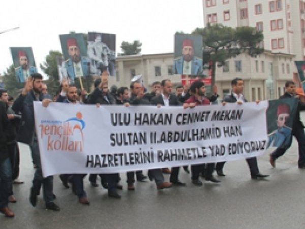Abdülhamit Han 97. yılında anıldı