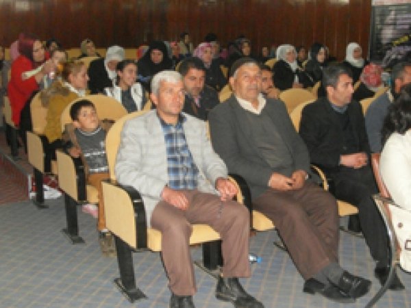 Batman'da kadına şiddette farkındalık semineri