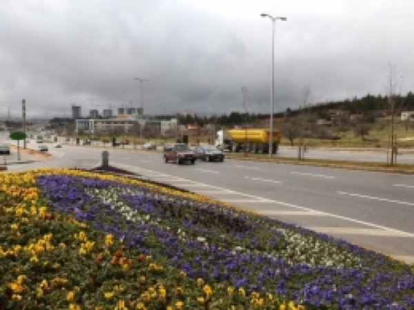 Gaziantep'in en geniş yolu trafiğe açıldı