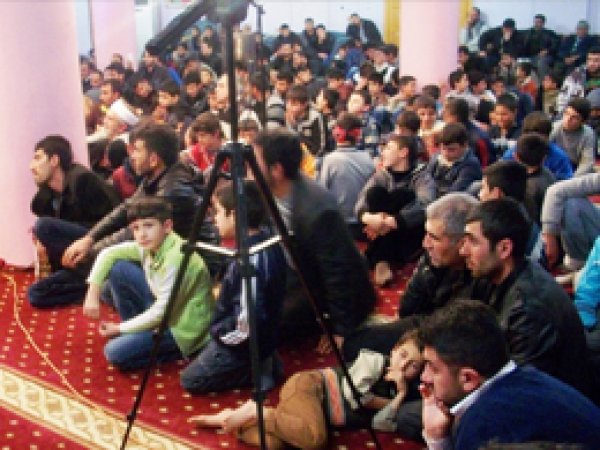 Hani'de 'Şehitler Gecesi' etkinliği