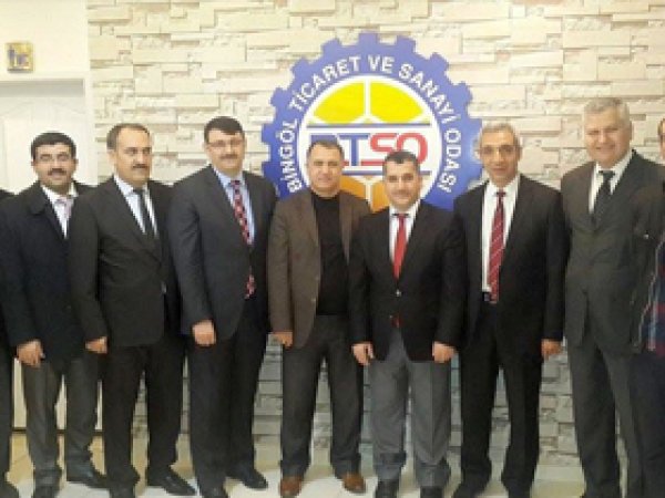 Bingöl TSO Kurul Toplantısı yapıldı