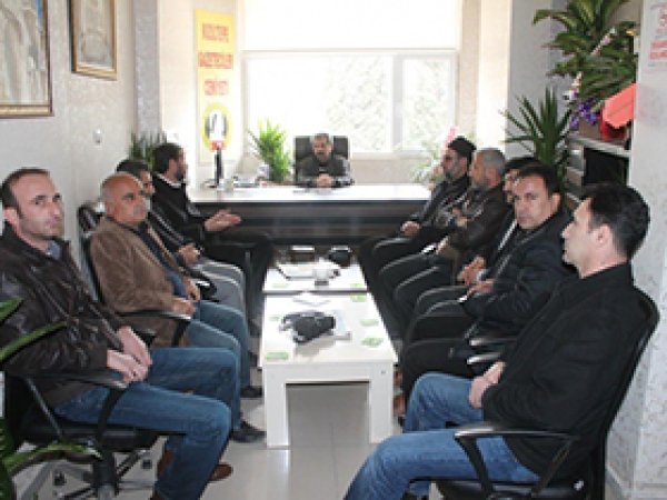 HÜDA PAR'dan KGC'ye hayırlı olsun ziyareti