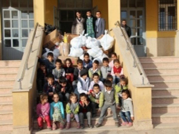 Diyarbakır'dan Silopi'ye uzanan yardım