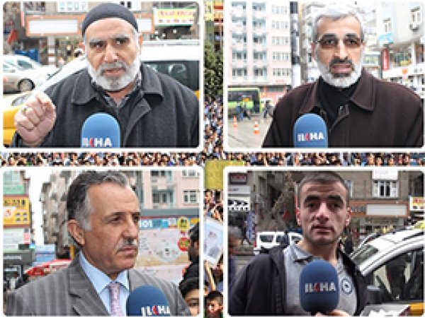 'Şeyh Said'in davası davamız, yolu yolumuzdur'