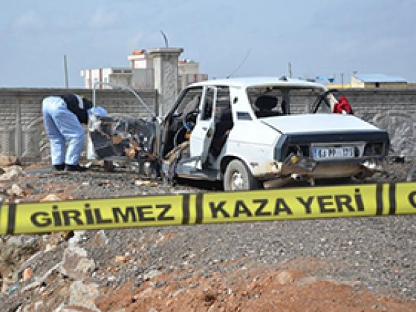 Suruç'ta çöpteki bomba patladı: 3 yaralı