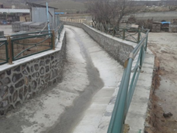 Kanalizasyon suları dereye akmayacak