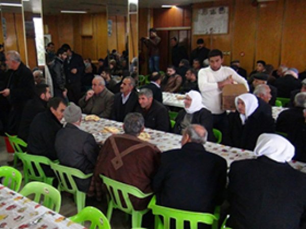 Kızıltepe'de husumet aileler barıştı