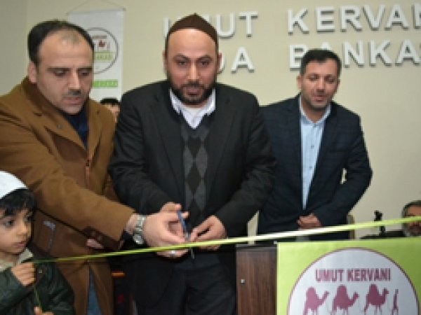 Bursa Umut Kervanı yeni binasını hizmete açtı